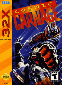 Cyber Brawl JP Super 32X JP box art
